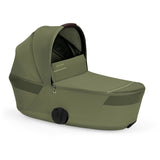Cybex Moss Green Talos S Lux Tpe Inklusiv Foldbar Cot