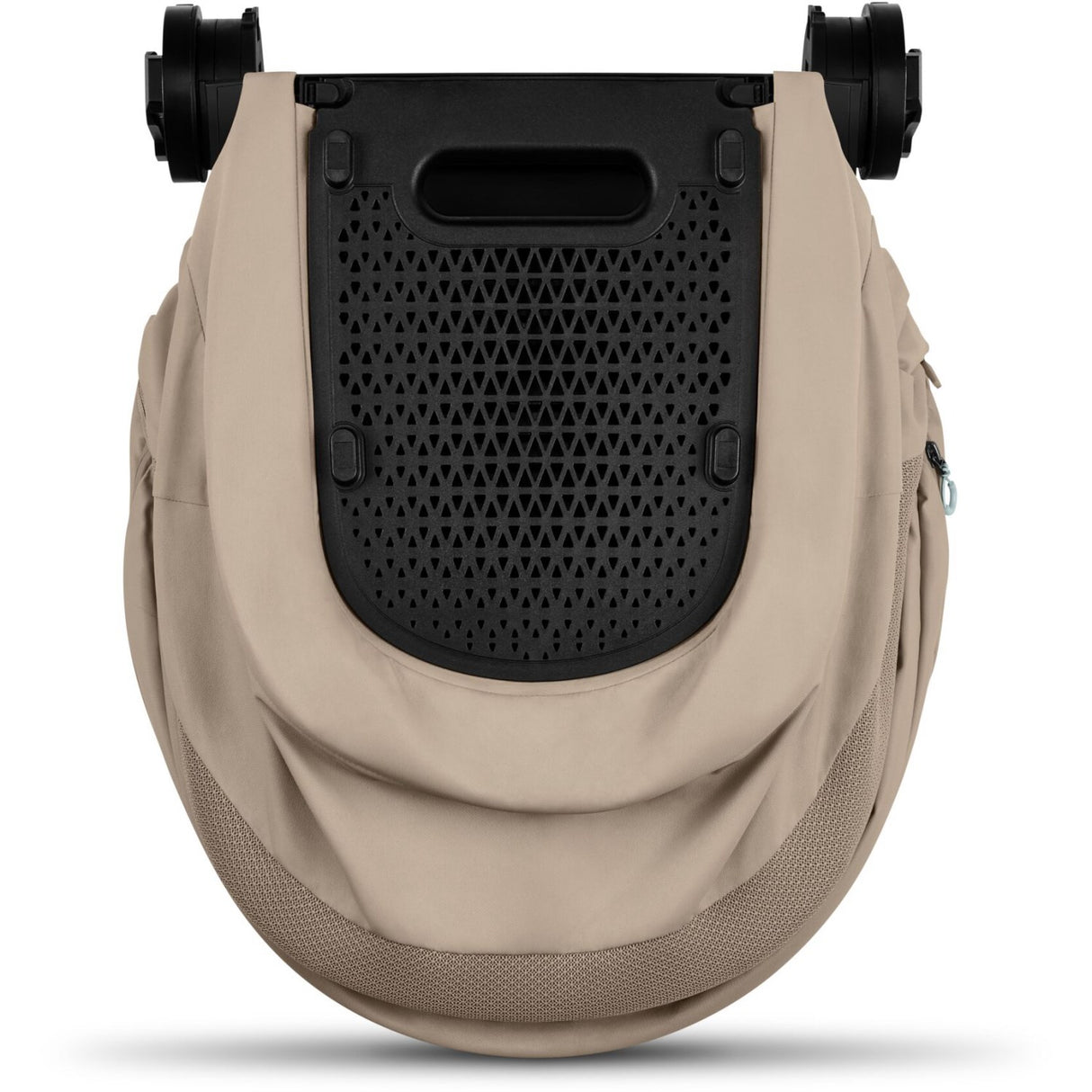 Cybex Almond Beige Talos S Lux Tpe Inklusiv Foldbar Cot