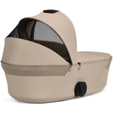 Cybex Almond Beige Talos S Lux Tpe Inklusiv Foldbar Cot