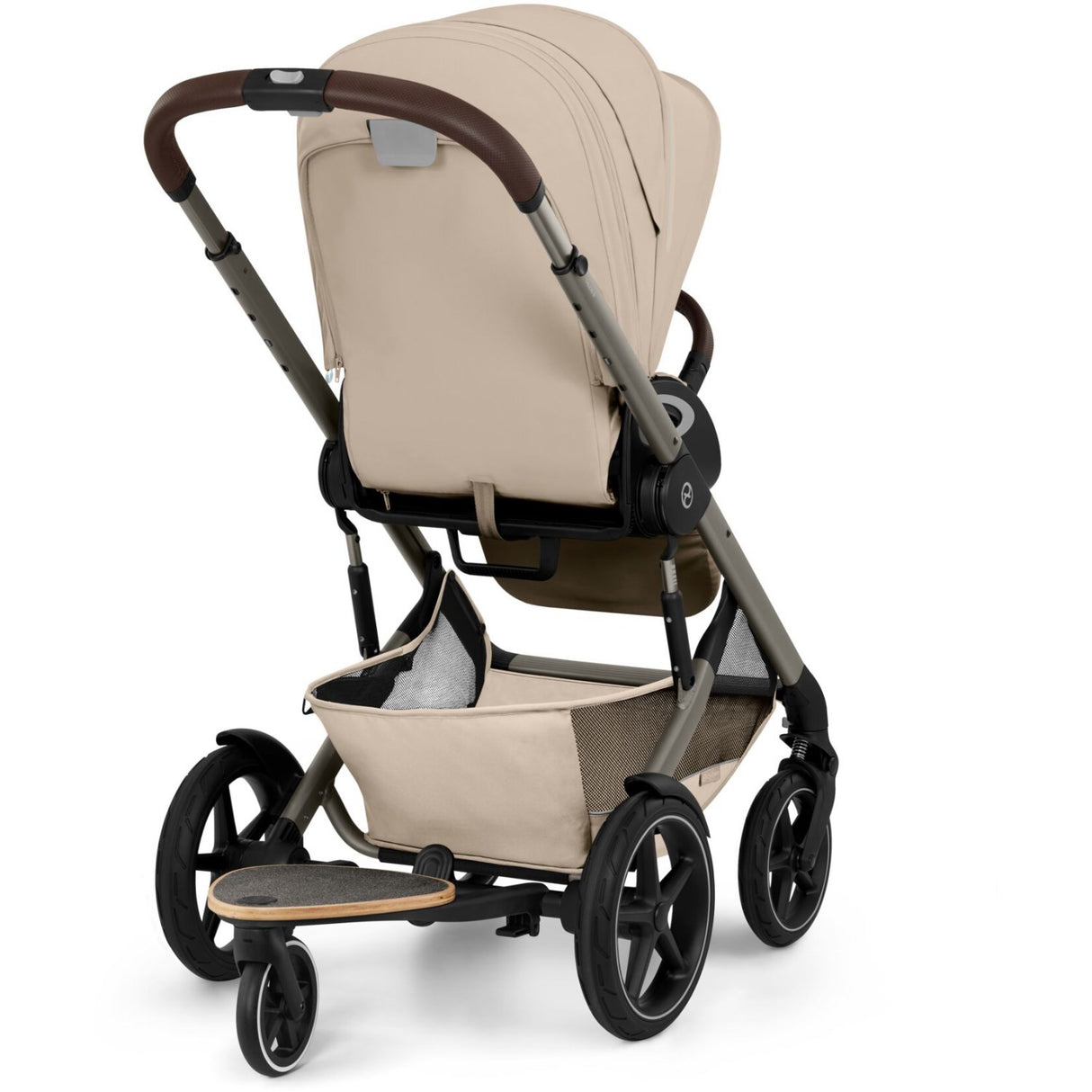 Cybex Almond Beige Talos S Lux Tpe Inklusiv Foldbar Cot