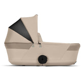 Cybex Almond Beige Talos S Lux Tpe Inklusiv Foldbar Cot