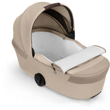 Cybex Almond Beige Talos S Lux Tpe Inklusiv Foldbar Cot