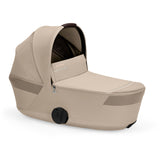Cybex Almond Beige Talos S Lux Tpe Inklusiv Foldbar Cot