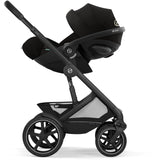 Cybex Moon Black Talos S Lux Blk Inklusiv Foldbar Cot