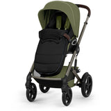 Cybex Moon Black Talos S Lux Blk Inklusiv Foldbar Cot
