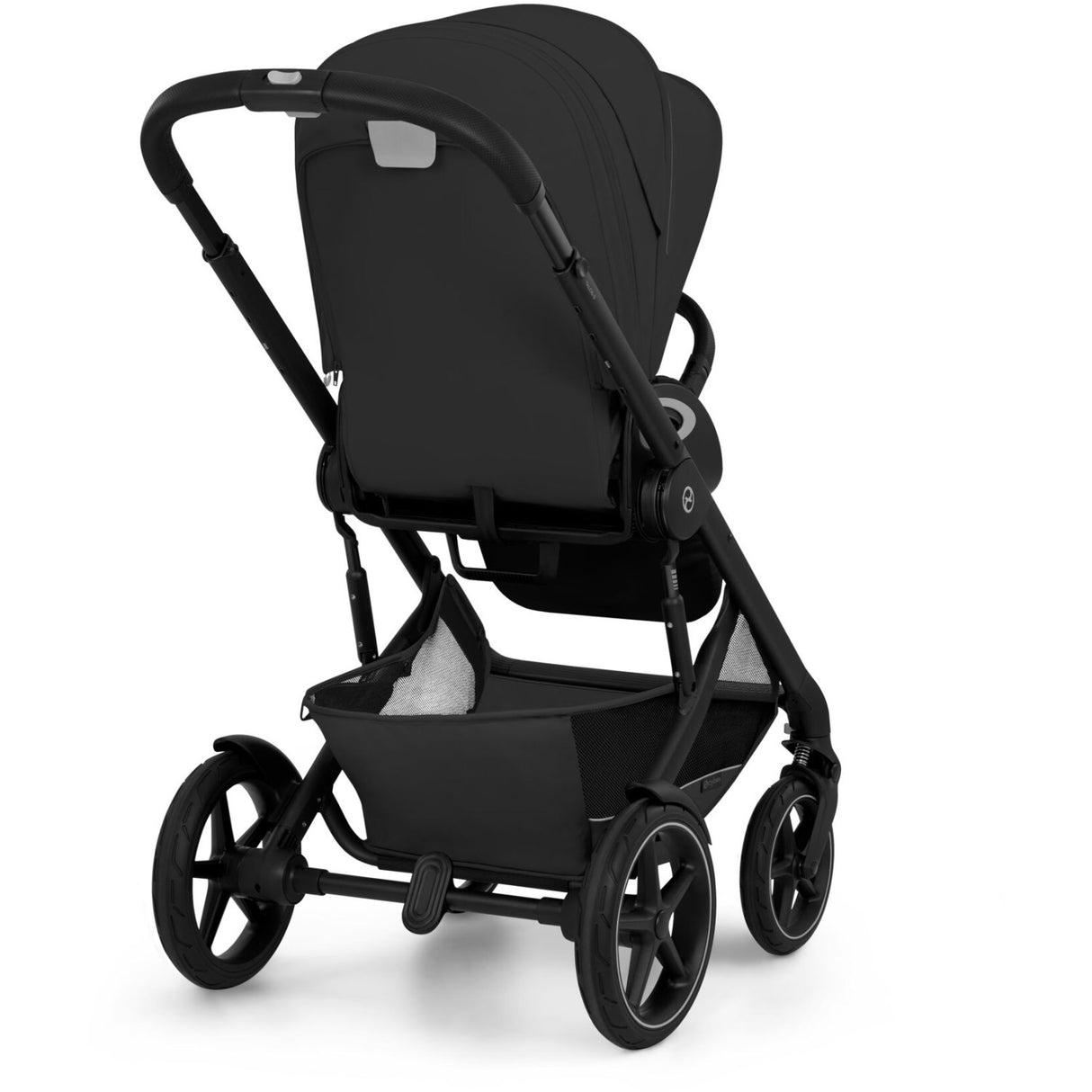 Cybex Moon Black Talos S Lux Blk Inklusiv Foldbar Cot