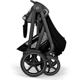 Cybex Moon Black Talos S Lux Blk Inklusiv Foldbar Cot
