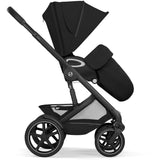 Cybex Moon Black Talos S Lux Blk Inklusiv Foldbar Cot