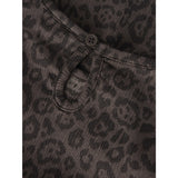 Name It Chocolate Brown Nmflinna Ls Klänning