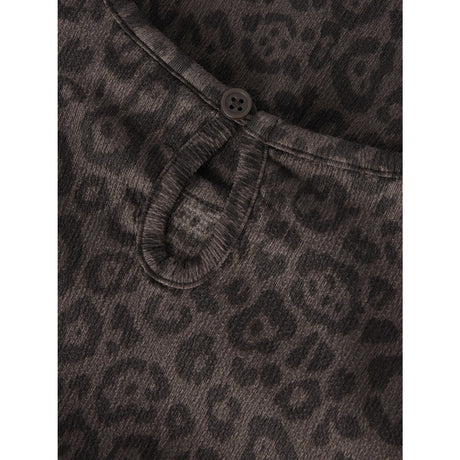 Name It Chocolate Brown Nmflinna Ls Klänning