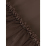 Name It Chocolate Martini Nmfdaisy Ls Slim Klänning