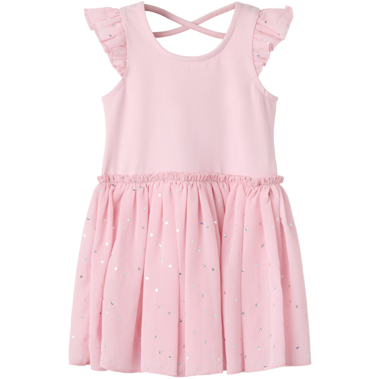 Name It Romance Rose Nmftulle Ss Klänning