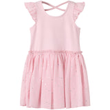 Name It Romance Rose Nmftulle Ss Klänning