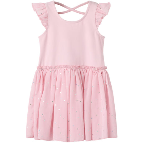 Name It Romance Rose Nmftulle Ss Klänning