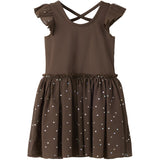 Name It Chocolate Martini Nmftulle Ss Klänning