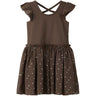 Name It Chocolate Martini Nmftulle Ss Klänning