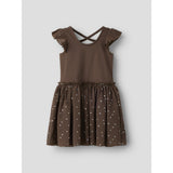 Name It Chocolate Martini Nmftulle Ss Klänning