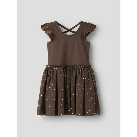 Name It Chocolate Martini Nmftulle Ss Klänning