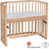 babybay® Natural Varnished Maxi Comfort Plus Co-sleeper