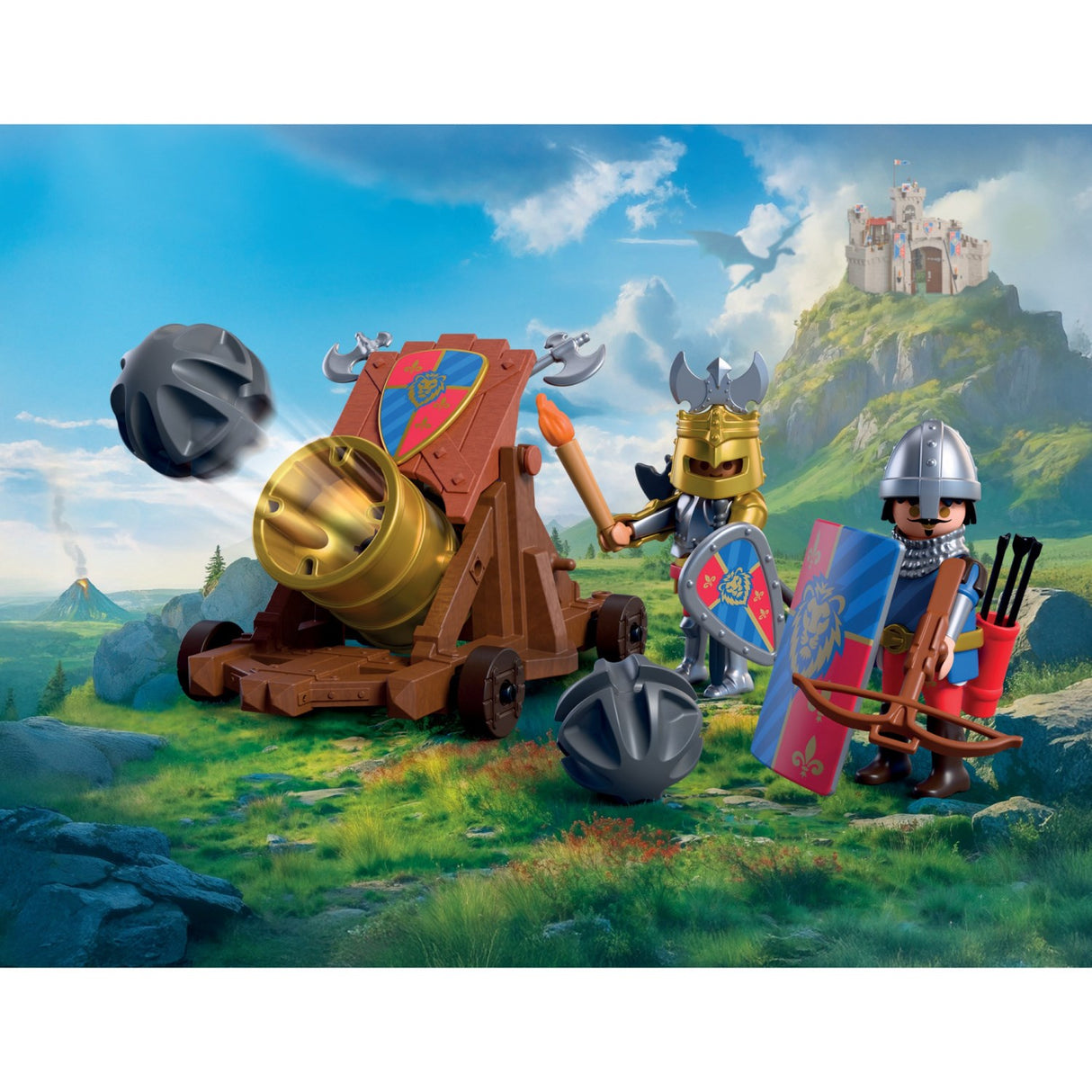 Playmobil® Firearm Lion Knights