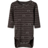 Name It Chocolate Brown Nbmnalas Ls Xsl Body