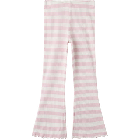 Name It Parfait Pink Cloud Dancer Nmfnilje Bootcut Leggings