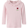 Name It Parfait Pink Nmfnaisy Ls Slim Topp