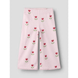 Name It Parfait Pink Nmfnancy Wide Swe Byxor Bru