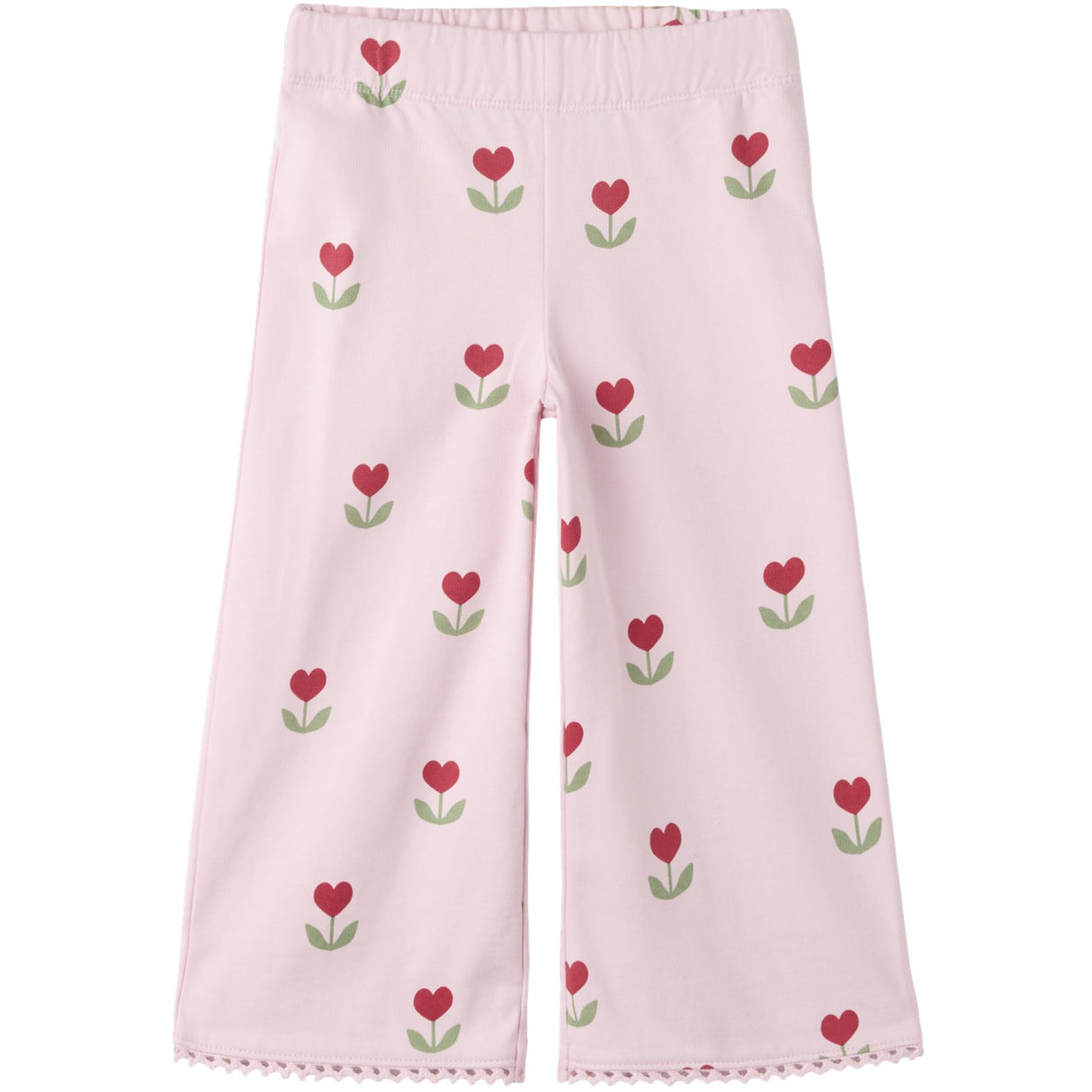 Name It Parfait Pink Nmfnancy Wide Swe Byxor Bru