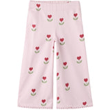 Name It Parfait Pink Nmfnancy Wide Swe Byxor Bru