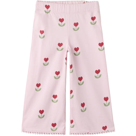Name It Parfait Pink Nmfnancy Wide Swe Byxor Bru