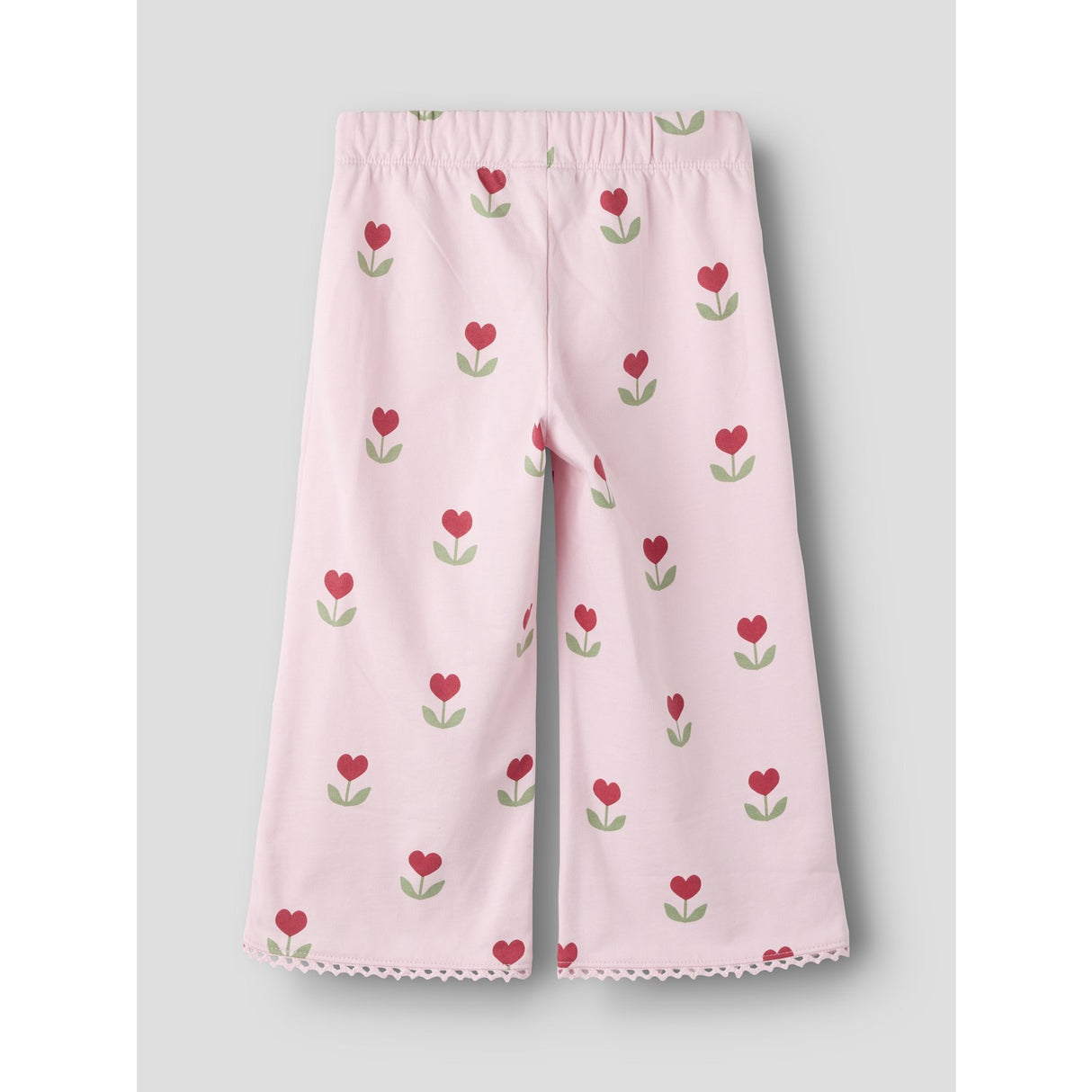 Name It Parfait Pink Nmfnancy Wide Swe Byxor Bru