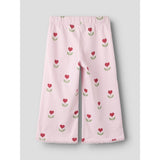 Name It Parfait Pink Nmfnancy Wide Swe Byxor Bru