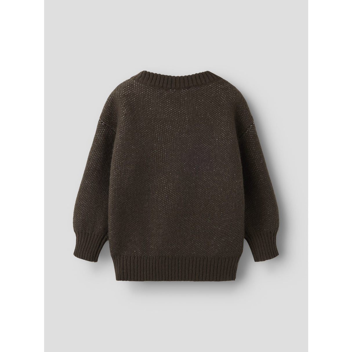 Name It Chocolate Brown Nmmnoah Ls Loose Stickad
