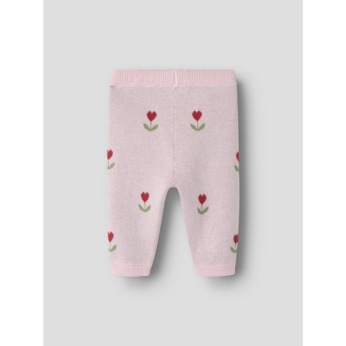 Name It Parfait Pink Nbfnela Stickad Byxor