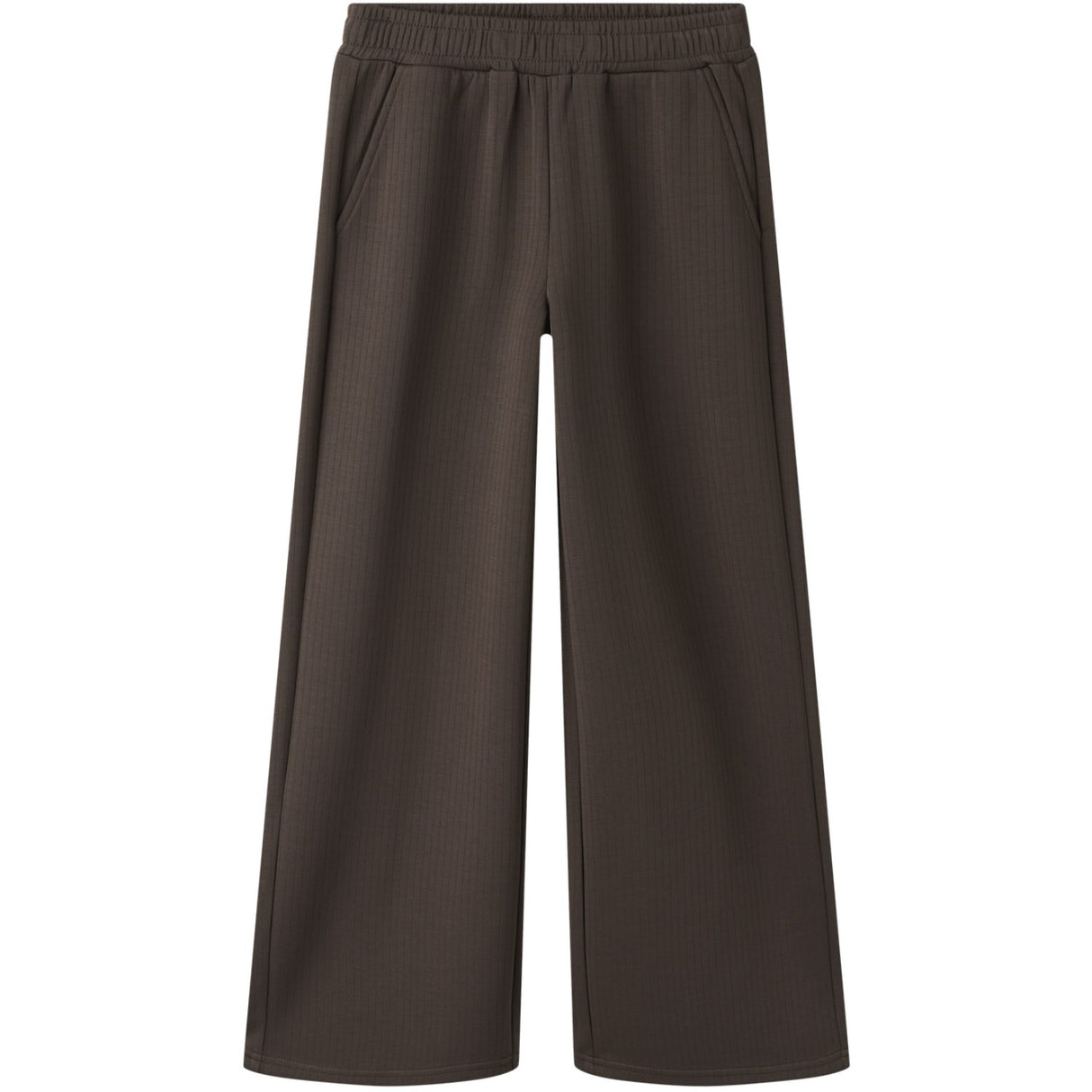 Name It Chocolate Brown Nkfnimja Wide Swe Byxor Unb