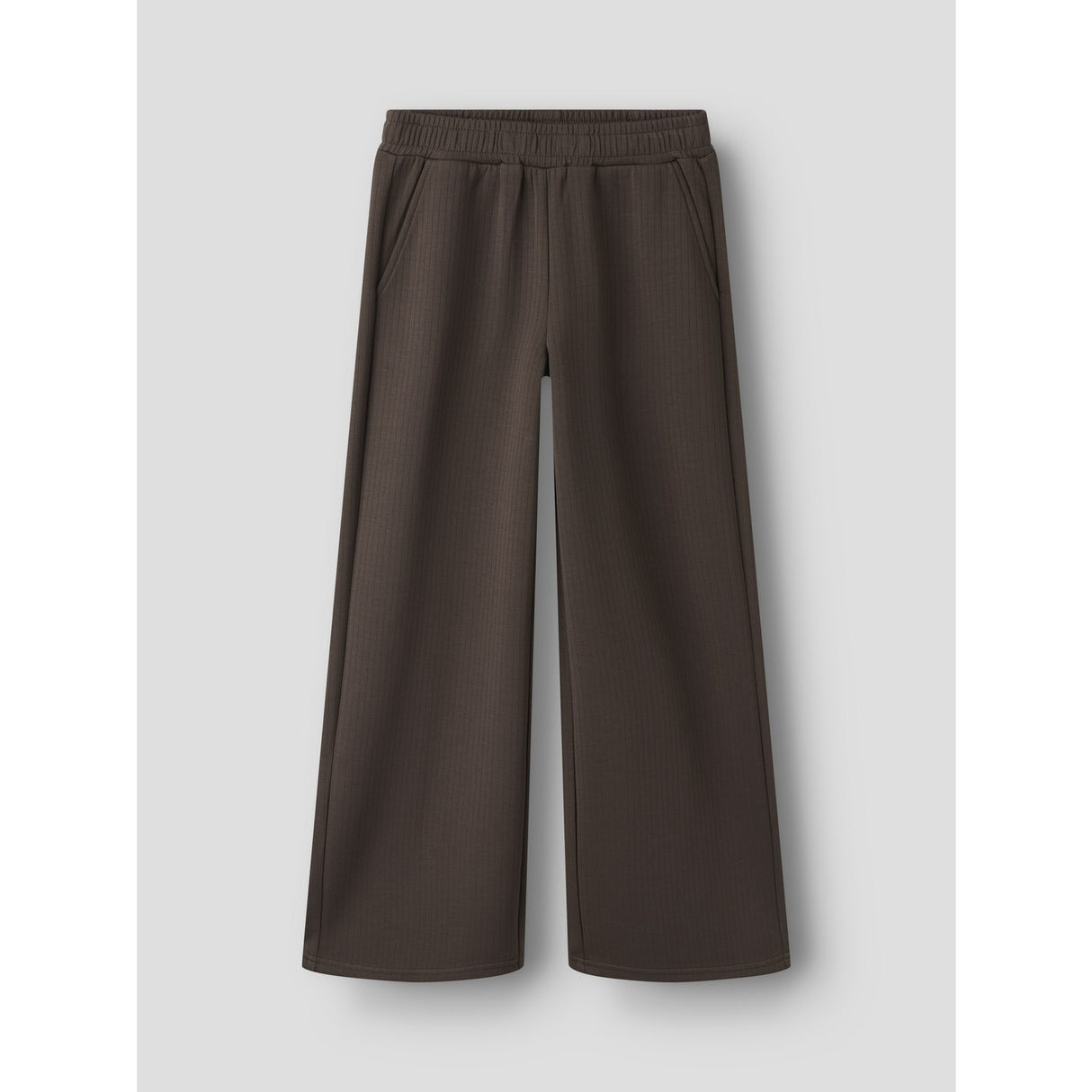 Name It Chocolate Brown Nkfnimja Wide Swe Byxor Unb