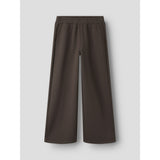 Name It Chocolate Brown Nkfnimja Wide Swe Byxor Unb