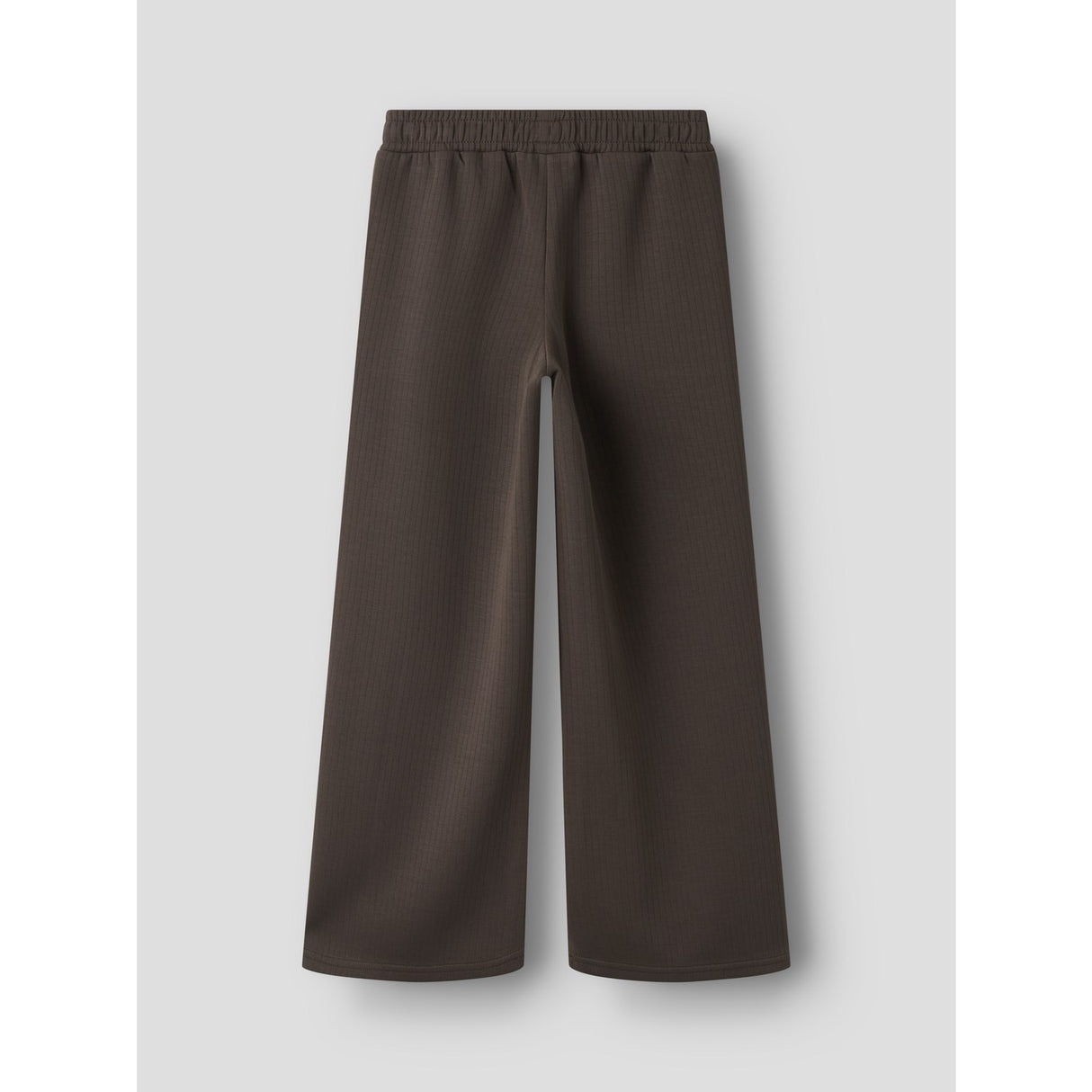 Name It Chocolate Brown Nkfnimja Wide Swe Byxor Unb