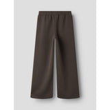 Name It Chocolate Brown Nkfnimja Wide Swe Byxor Unb