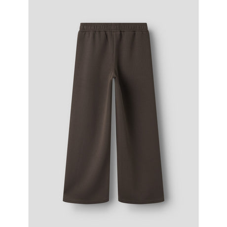 Name It Chocolate Brown Nkfnimja Wide Swe Byxor Unb