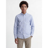 Jack & Jones Junior Cashmere Blue Jjeoxford Skjorta L/S Noos Jnr