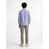 Jack & Jones Junior Cashmere Blue Jjeoxford Skjorta L/S Noos Jnr