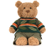 Jellycat Bartholomew Björn Hiking Outfit