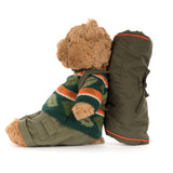 Jellycat Bartholomew Björn Hiking Outfit