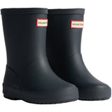 Hunter Navy Kids First Insulated Stövlar