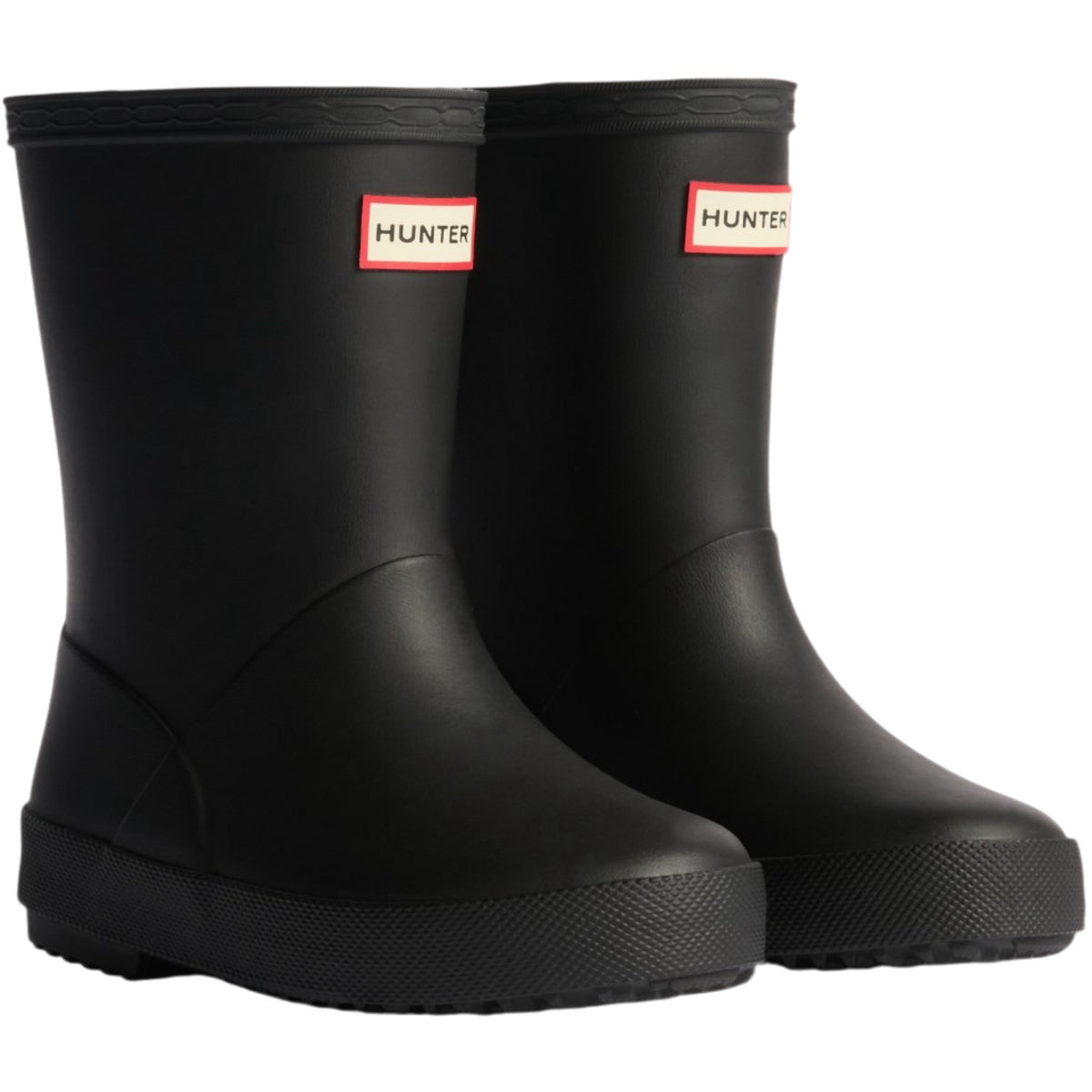 Hunter Black Kids First Insulated Stövlar