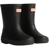 Hunter Black Kids First Insulated Stövlar