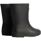 Hunter Black Kids First Insulated Stövlar