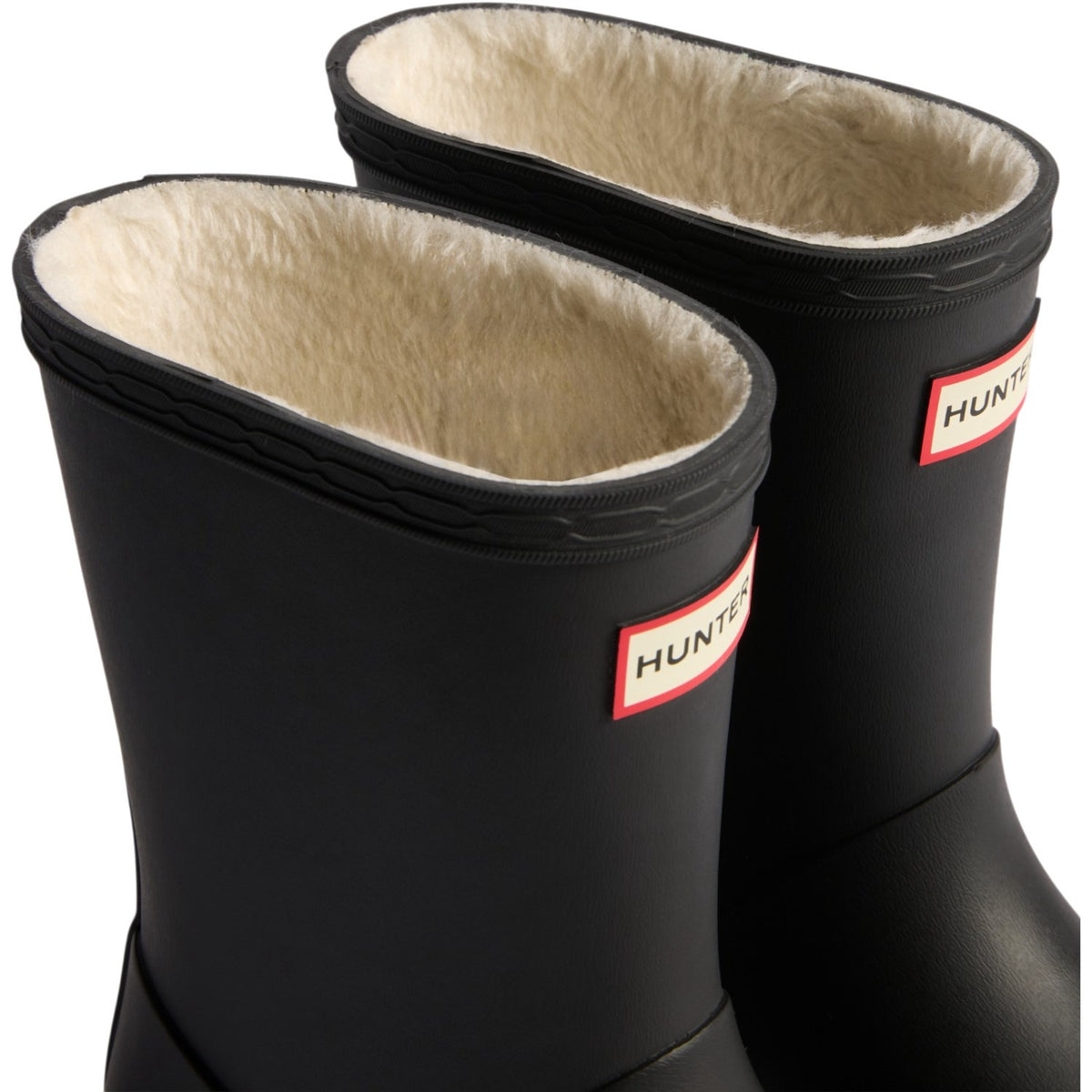 Hunter Black Kids First Insulated Stövlar